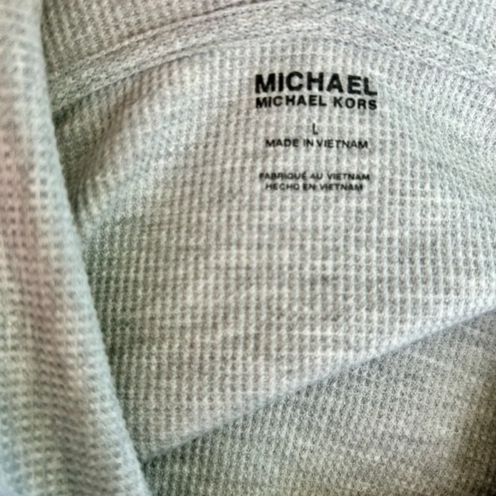 Michael Kors soft gray
